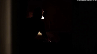 Julieta Tramanzoli sexy, scena in The Blonde One (Un rubio) (2019)