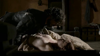 ALL scenes 18 min | Elena Rivera sexy, scene in Ines del alma mia s01e01-08 (2020)