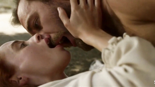 ALL scenes 18 min | Elena Rivera sexy, scene in Ines del alma mia s01e01-08 (2020)