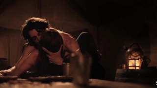 ALL scenes 18 min | Elena Rivera sexy, scene in Ines del alma mia s01e01-08 (2020)