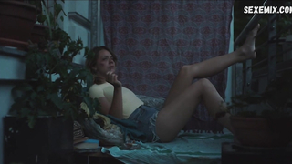 TUTTE le scene 10 min | Dasha Nekrasova sexy, scena in Softness of Bodies (2018)