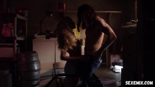 Scarlett Burke Masada Seks, Animal Kingdom sahnesi s02e04 (2017)