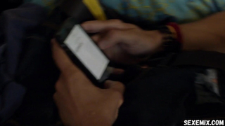 Кристина Очоа показывает задницу, сцена в Animal Kingdom s01e04 (2016)