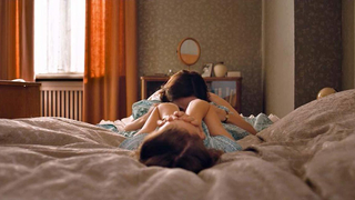 Watch free Antje Traue & Luise Heyer Lesbian Sex