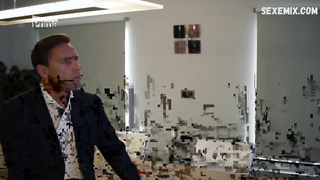 Анета Врзалова, Альжбета Бартошова секси, сцена в Децибелы Ласки (2016)