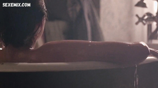 Leelee Sobieski, Tara Fitzgerald lesbian, scene in In a Dark Place (2006)