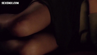 Leelee Sobieski, Tara Fitzgerald lesbian, scene in In a Dark Place (2006)