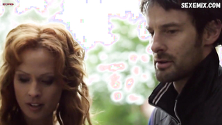 Kata Dobo-Unterwäsche, Szene in Silent Witness s14e07 (2011)