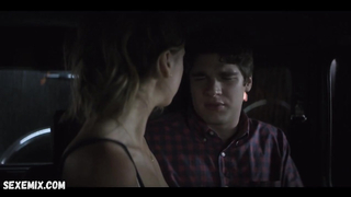 Maddie Phillips sexo en el coche, escena en Teenage Bounty Hunters s01e01 (2020)