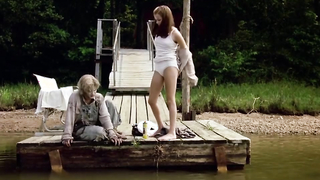 Patricia Arquette nuda, scena in Wildflower (1991)