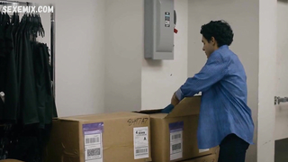 Нижнее белье Джессики Пиментель, сцена в сериале «Оранжевый — хит сезона» s07e06 (2019)