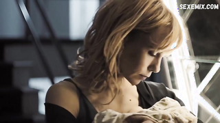 Лили Болдуин секси, сцена в Swallowed (2016)