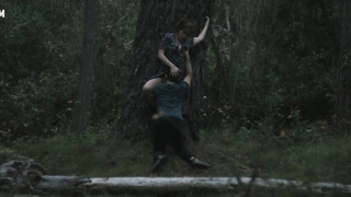 Ника Бернетт, сексуальная сцена в фильме «Нежная» (2019)