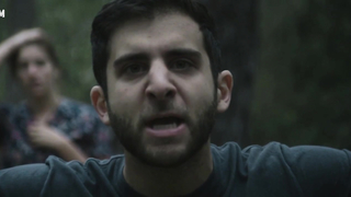 Ника Бернетт, сексуальная сцена в фильме «Нежная» (2019)