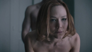 Анна Фрил, Луиза Краузе лесбиянка, сцена в «Девушка по вызову» s02e09 (2017)