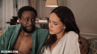 Adria Arjona sexy, Szene in Irma Vep s01e07 (2022)