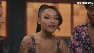 Blindspotting'de Helen Hunt Göğüs Sahnesi s01e08 (2021)