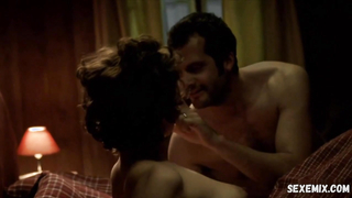 Rebecca Indermaur breasts scene in Nebelgrind (2012)