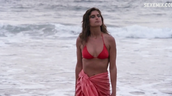 Kathy Ireland bikini scene in Alien from L.A (1988)