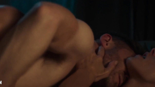 Scène sexy d'Ashley Greene dans Aftermath (2021)