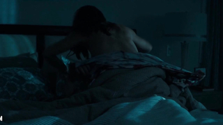 Scène sexy d'Ashley Greene dans Aftermath (2021)