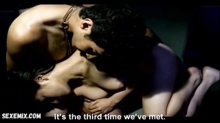 Scena hot di Claudia Santiago in Fin de vassoio (2007)