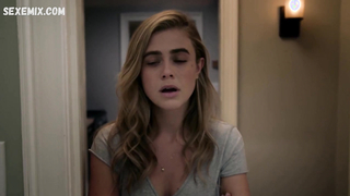 Scène sexy de Melissa Roxburgh dans Manifest s02e05 (2020)