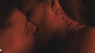 Anastasiya Dvoryanskaya Elli'deki seksi sahne s01e04 (2021)