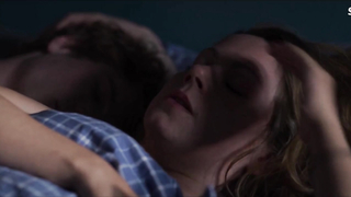 Alice Dwyer ile seks anları, Black Island (Schwarze Insel) filmindeki sahne (2021)