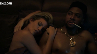 Hot sex scene in AnnaLynne McCord, scene in Power Book III: Raising Kanan s01e04 (2021)