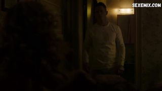 Amanda Clayton  sexy scene in City on a Hill s01e04 (2019)