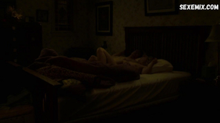 Amanda Clayton  sexy scene in City on a Hill s01e04 (2019)