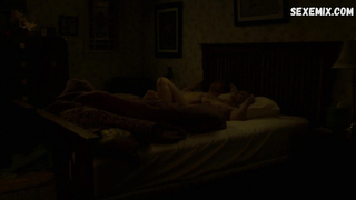 Amanda Clayton  sexy scene in City on a Hill s01e04 (2019)