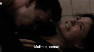 Nacktszene von Lucija Serbedzija in Osloboduvanje na Skopje (2016)