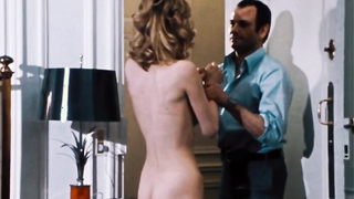 Bunda de Mascha Rabben, cena sexy em World on a Wire s01e02 (1973)