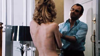 Bunda de Mascha Rabben, cena sexy em World on a Wire s01e02 (1973)