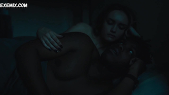 Olivia Cooke tem cena de amor em Naked Singularity (2021)