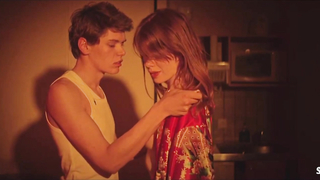 Marlene Rabinel, Imago (2019) filminde çıplak poz veriyor