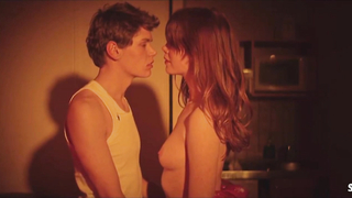 Marlene Rabinel, Imago (2019) filminde çıplak poz veriyor