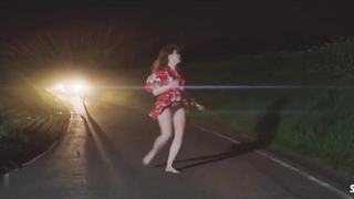 Marlene Rabinel, Imago (2019) filminde çıplak poz veriyor