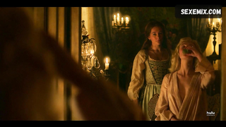 The Great'de Elle Fanning'in baştan çıkarıcı Popo Sahnesi