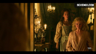 The Great'de Elle Fanning'in baştan çıkarıcı Popo Sahnesi