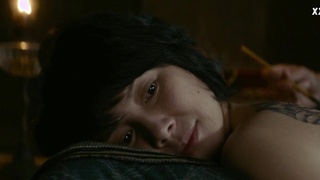 Angelica Lee sexy scene in The Garden of Evening Mists (2019)