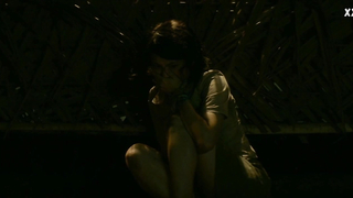 Angelica Lee sexy scene in The Garden of Evening Mists (2019)