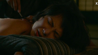 Angelica Lee sexy scene in The Garden of Evening Mists (2019)