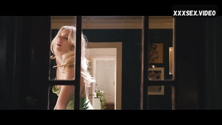 Ellyn Jameson posa desnuda durante el sexo, escena en Aspirational Slut (2022)