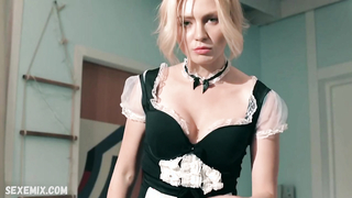 Valeria Fedorovich'in Ebedi Tatil s01e01 (2016)'daki seksi sahnesi