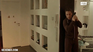 Roxana Klima poses nude in movie Tatort e738 (2009)