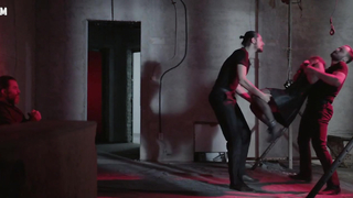 Scène de sexe de Cosmina Stratan dans Lilith (2019)