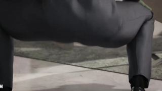 Megan Thee Stallion, Tatiana Maslany sexy scene in She-Hulk s01e03 (2022)